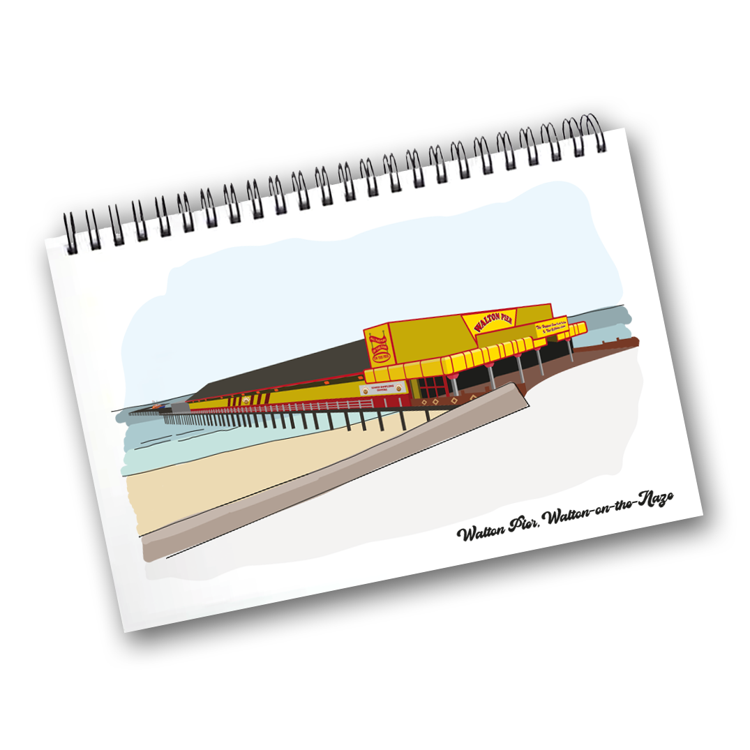 Walton Pier notebook (Walton Landmarks)