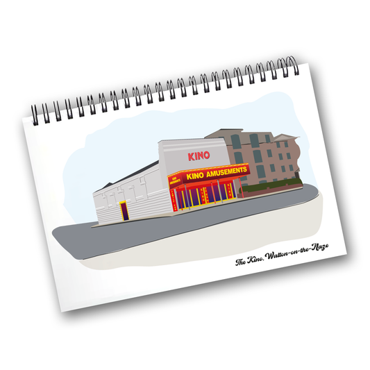 The Kino notebook (Walton Landmarks)