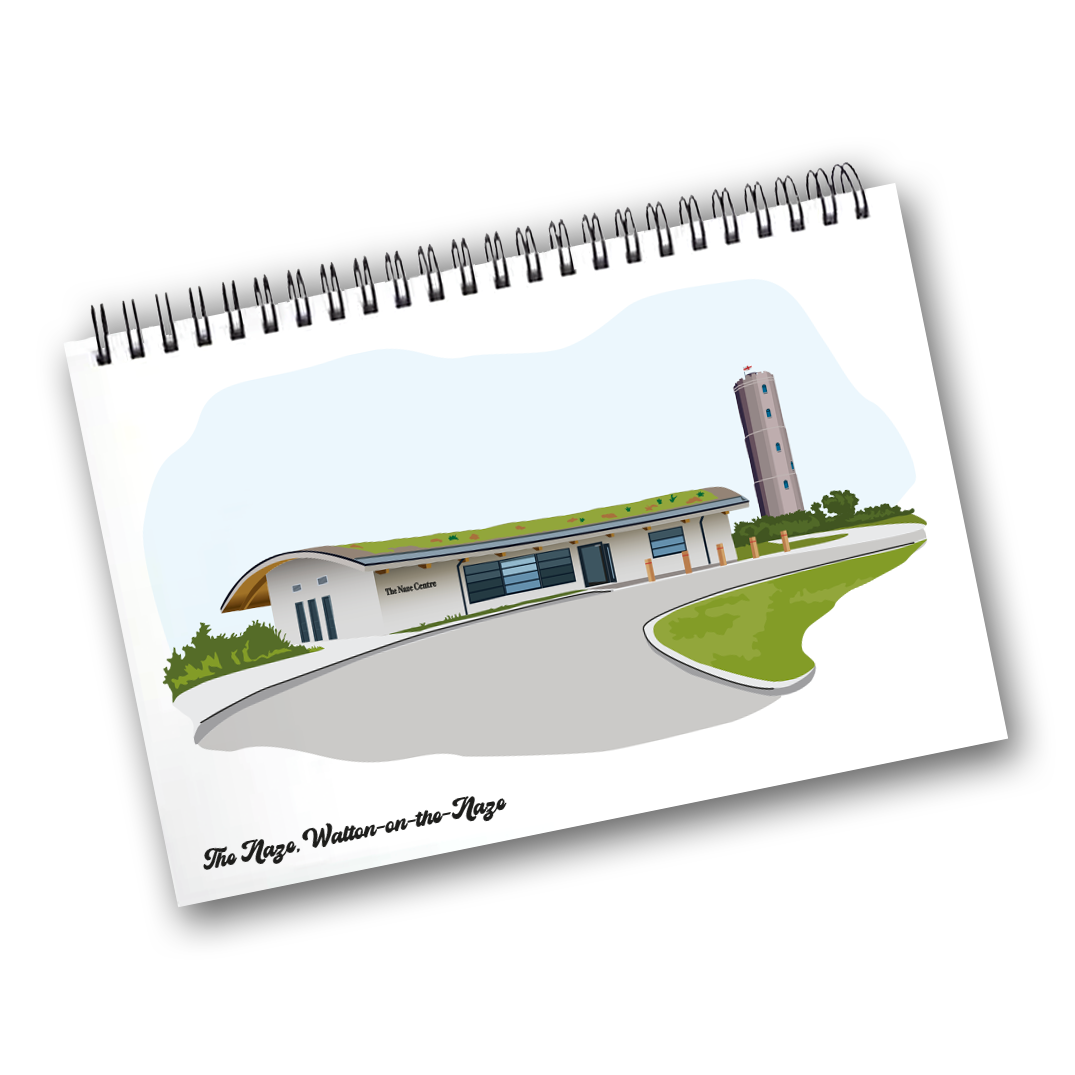 The Naze notebook (Walton Landmarks)