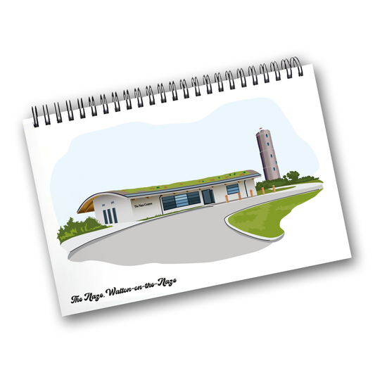 The Naze notebook (Walton Landmarks)