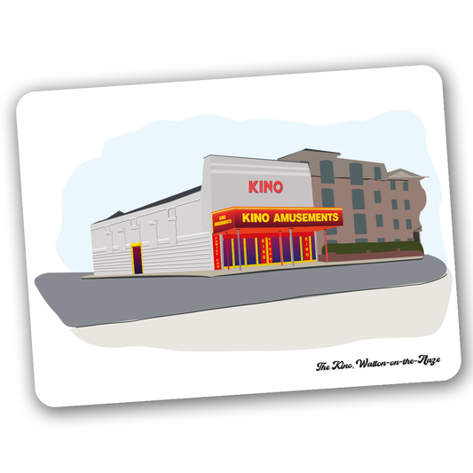 The Kino placemat or coaster (Walton Landmarks)