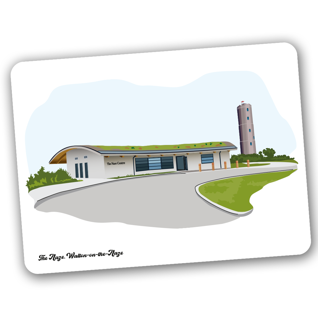 The Naze placemat or coaster (Walton Landmarks)