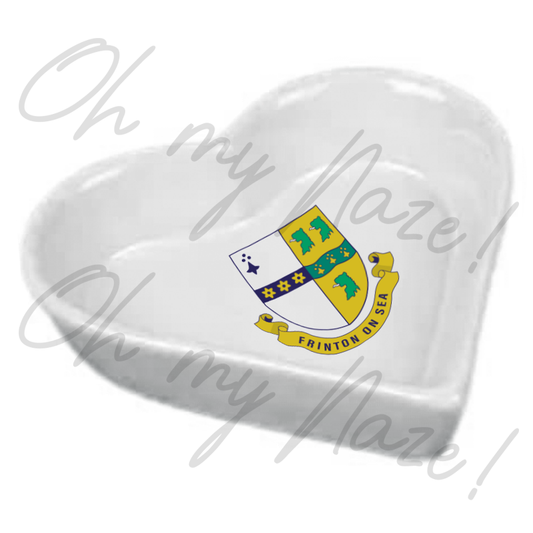 The Crested Collection - Frinton-on-Sea ceramic trinket dish