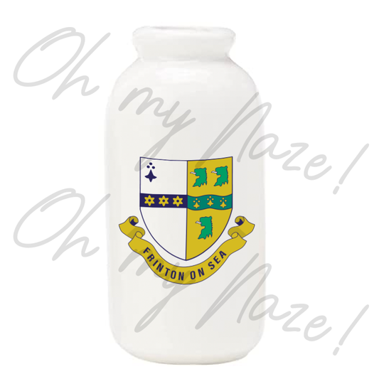 The Crested Collection - Frinton-on-Sea ceramic vases