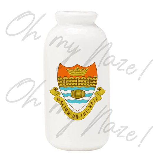 The Crested Collection - Walton-on-the-Naze ceramic vases