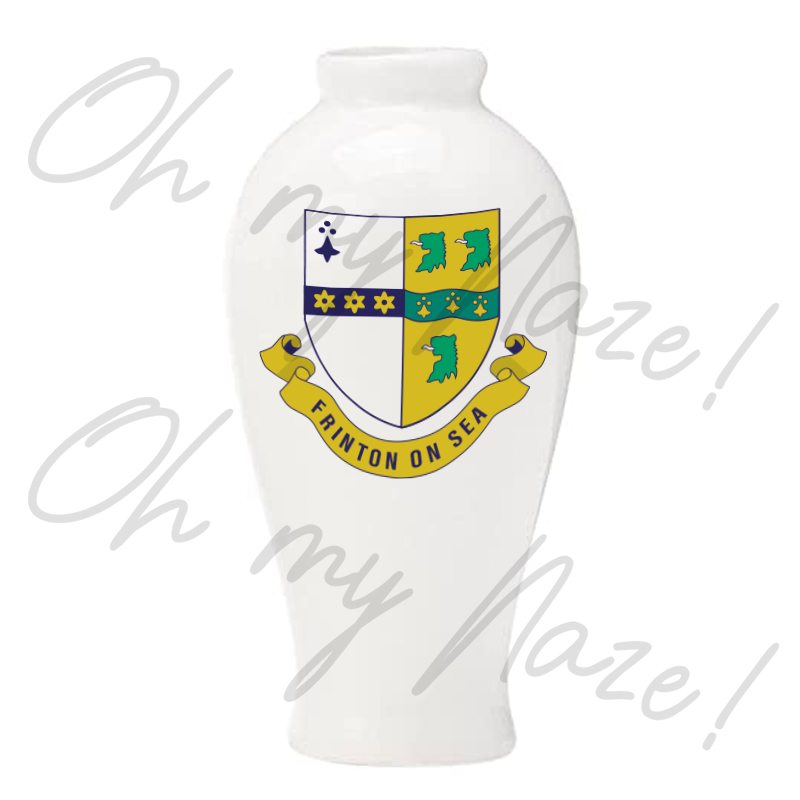 The Crested Collection - Frinton-on-Sea ceramic vases