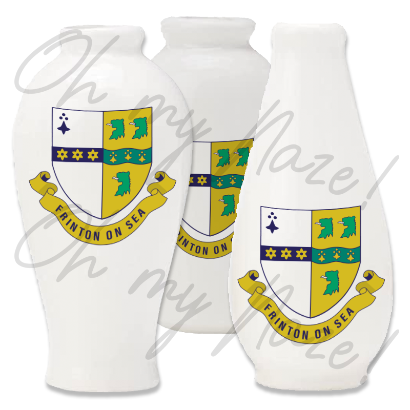 The Crested Collection - Frinton-on-Sea ceramic vases